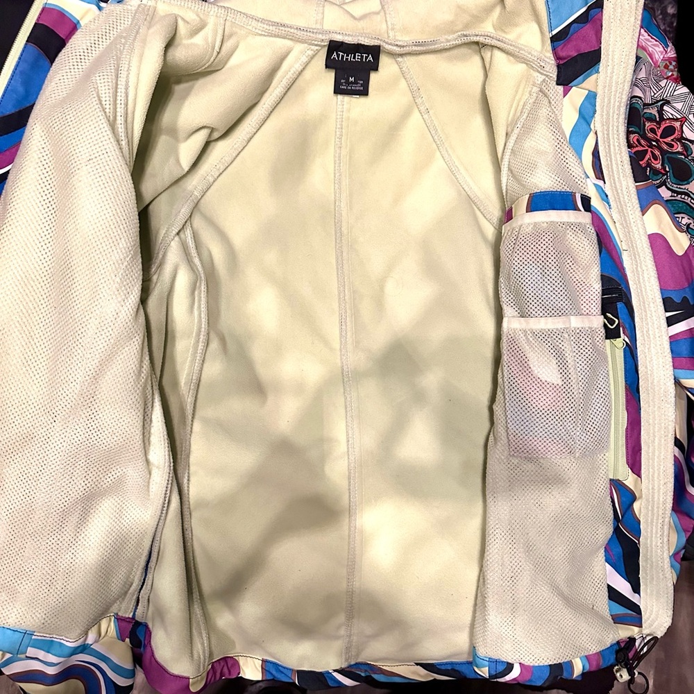 Athleta Ski Jacket - Women’s Medium - Lightweight… - image 4